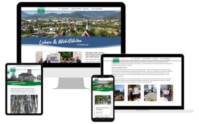 Website Relaunch – Kleinregion Schwarzatal