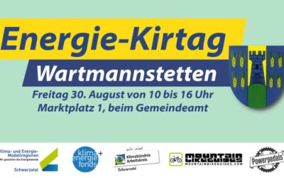 Energie-Kirtag in der Marktgemeinde Wartmannstetten