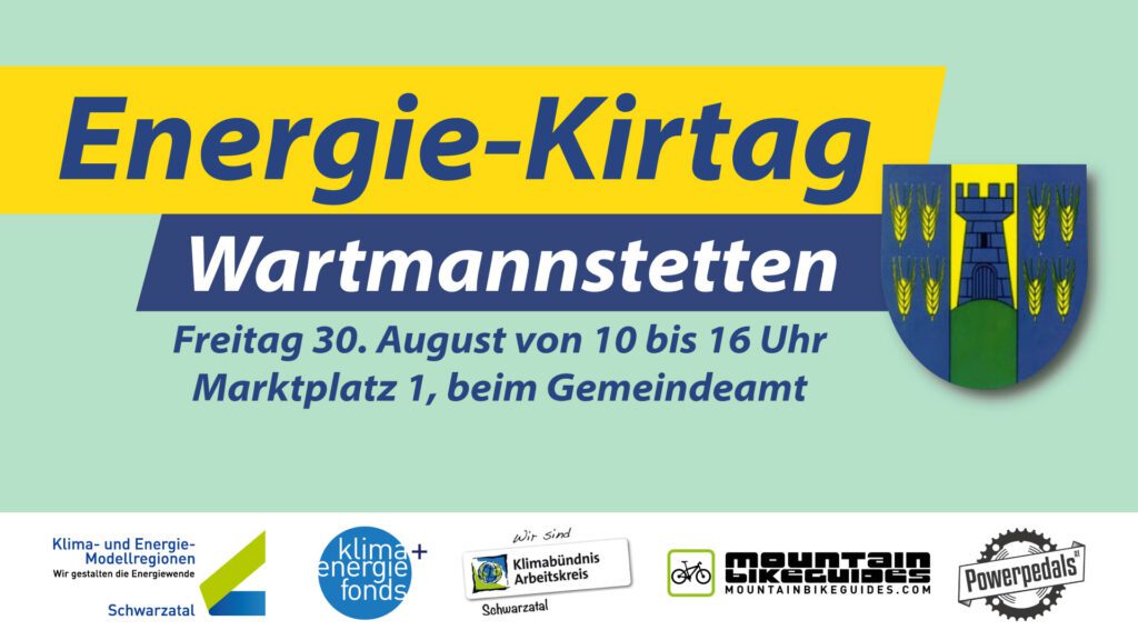 Energie-Kirtag in der Marktgemeinde Wartmannstetten