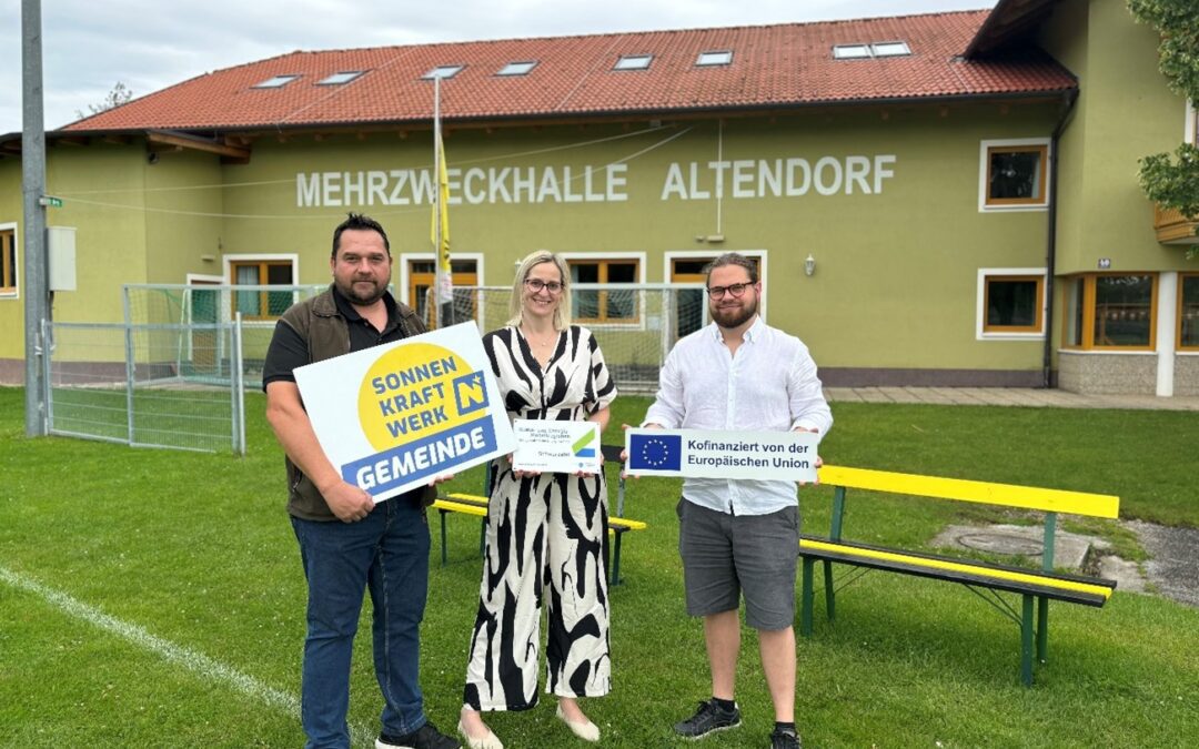 📌Start für BürgerInnenbeteiligung „MEHR.ZWECK.SOLARSTROM“ in Altendorf