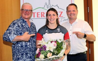 Michaela Polleres holt Bronze bei den Olympischen Spielen