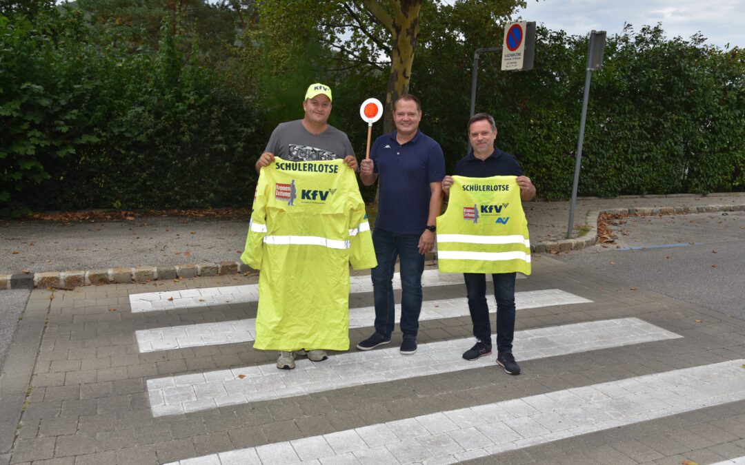 Ternitz – Sicherheit im Straßenverkehr durch Schülerlotsen