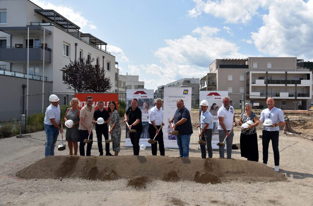 Neue Wohnungen für Ternitz/Pottschach