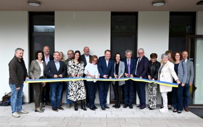 Ternitz: Kindergarten in der Siedlung 3 feierlich eröffnet