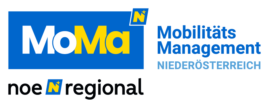 Logo Mobilitätsmanagement NOE